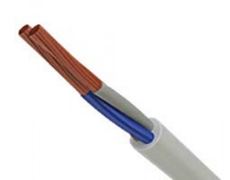 ΚΑΛΩΔΙΟ ΗΛΕΚΤΡΟΛΟΓΙΚΟ ΕΥΚΑΜΠΤΟ H05VVF 2X0.75mm² ΛΕΥΚΟ TOP